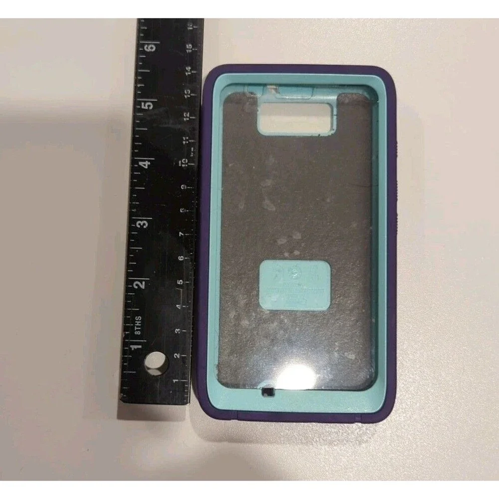 Original OtterBox Defender Case‎ for Motorola Droid Purple Aqua Blue